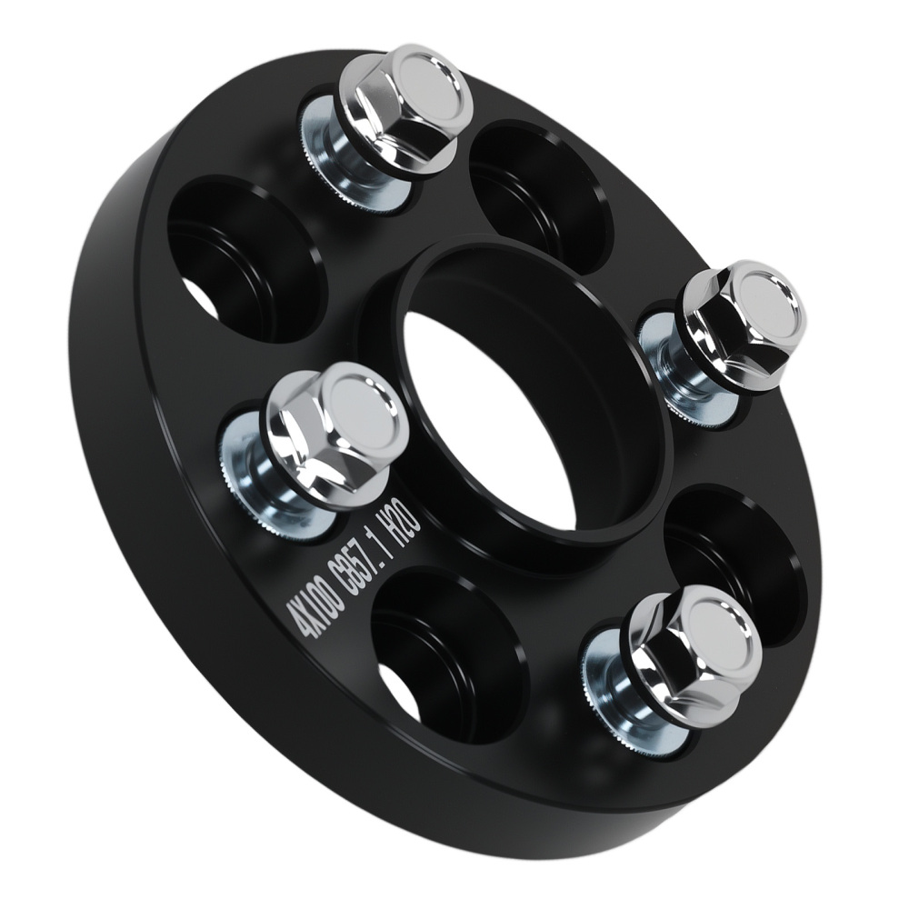 Distanziali 20mm 4x100 57.1mm compatibile per Skoda Citigo/Compatibile per VW UP/Compatibile per Seat Mii Lega Alluminio