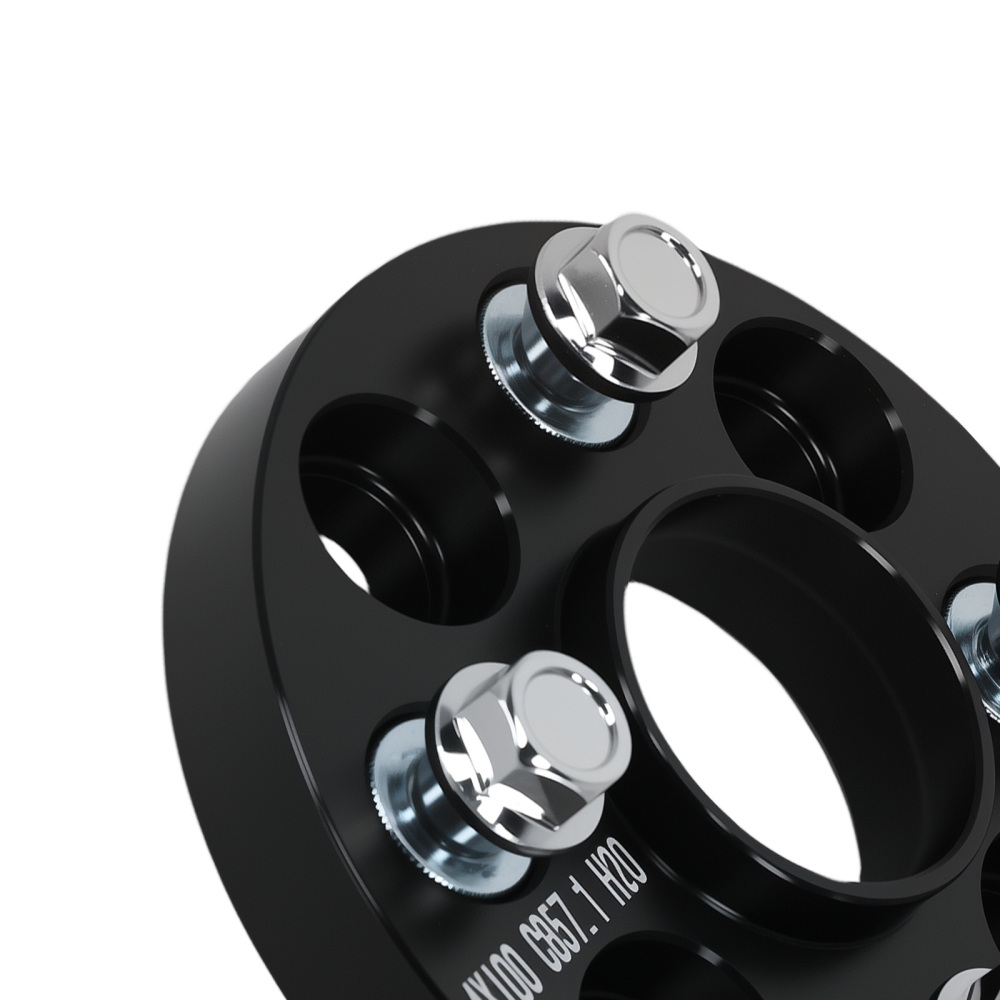 Distanziali 20mm 4x100 57.1mm compatibile per Skoda Citigo/Compatibile per VW UP/Compatibile per Seat Mii Lega Alluminio