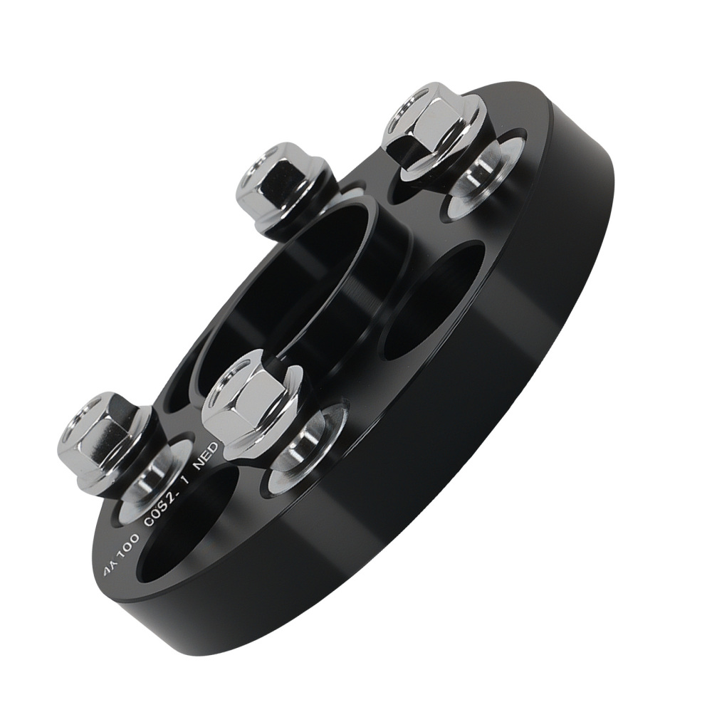 Distanziali 20mm 4x100 57.1mm compatibile per Skoda Citigo/Compatibile per VW UP/Compatibile per Seat Mii Lega Alluminio