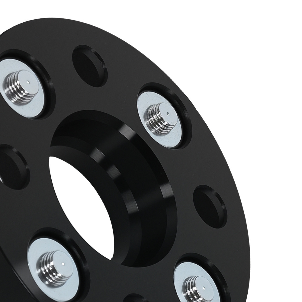 Distanziali 20mm 4x100 57.1mm compatibile per Skoda Citigo/Compatibile per VW UP/Compatibile per Seat Mii Lega Alluminio