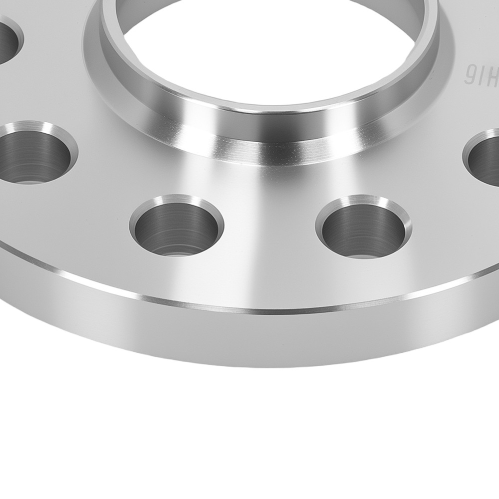 2x Distanziali 15mm 5x108 compatibile per Volvo Alluminio 6061-T6 M14x1.5 Foro 63.4