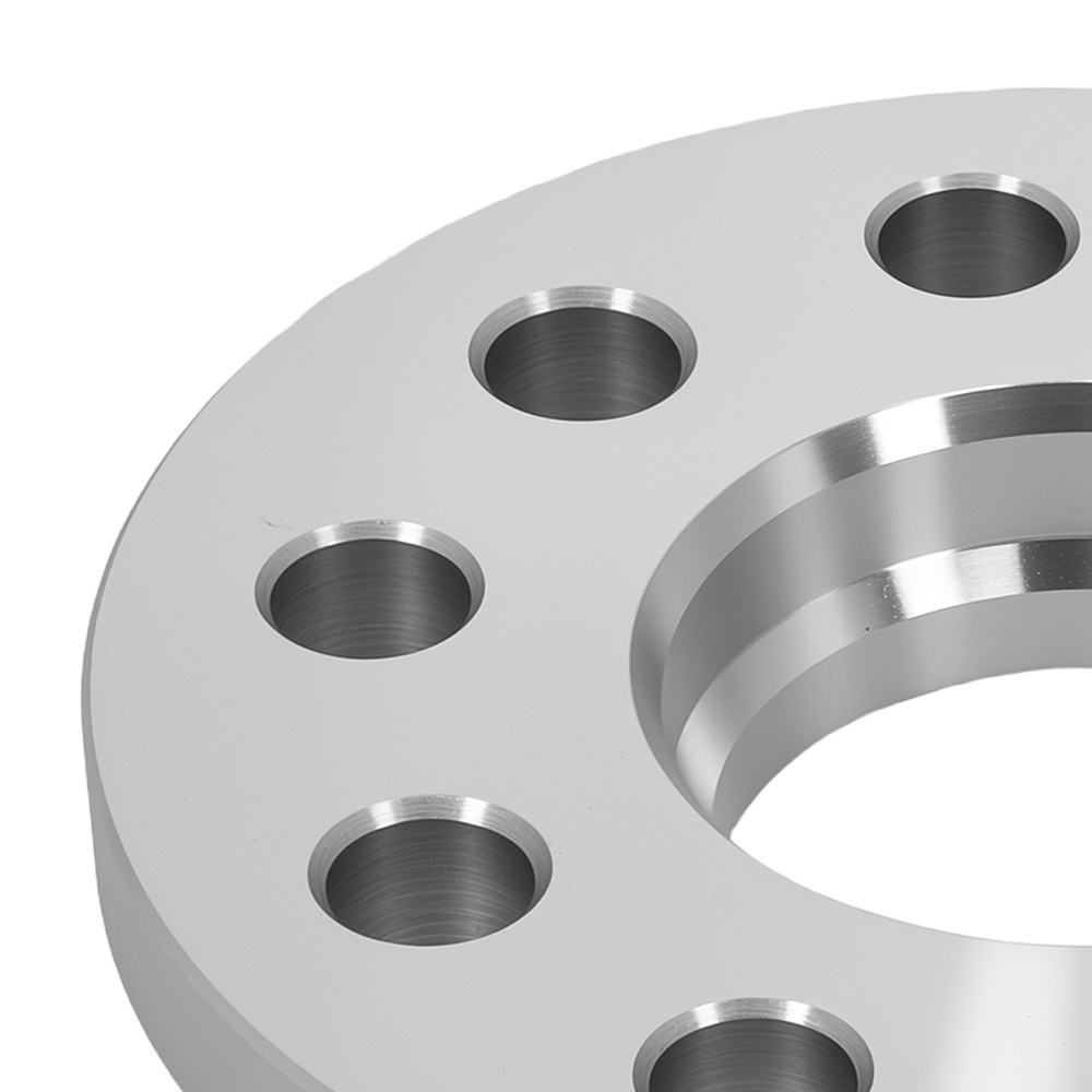 2x Distanziali 15mm 5x108 compatibile per Volvo Alluminio 6061-T6 M14x1.5 Foro 63.4