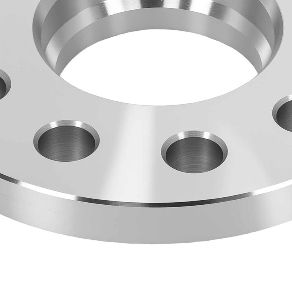 2x Distanziali 15mm 5x108 compatibile per Volvo Alluminio 6061-T6 M14x1.5 Foro 63.4