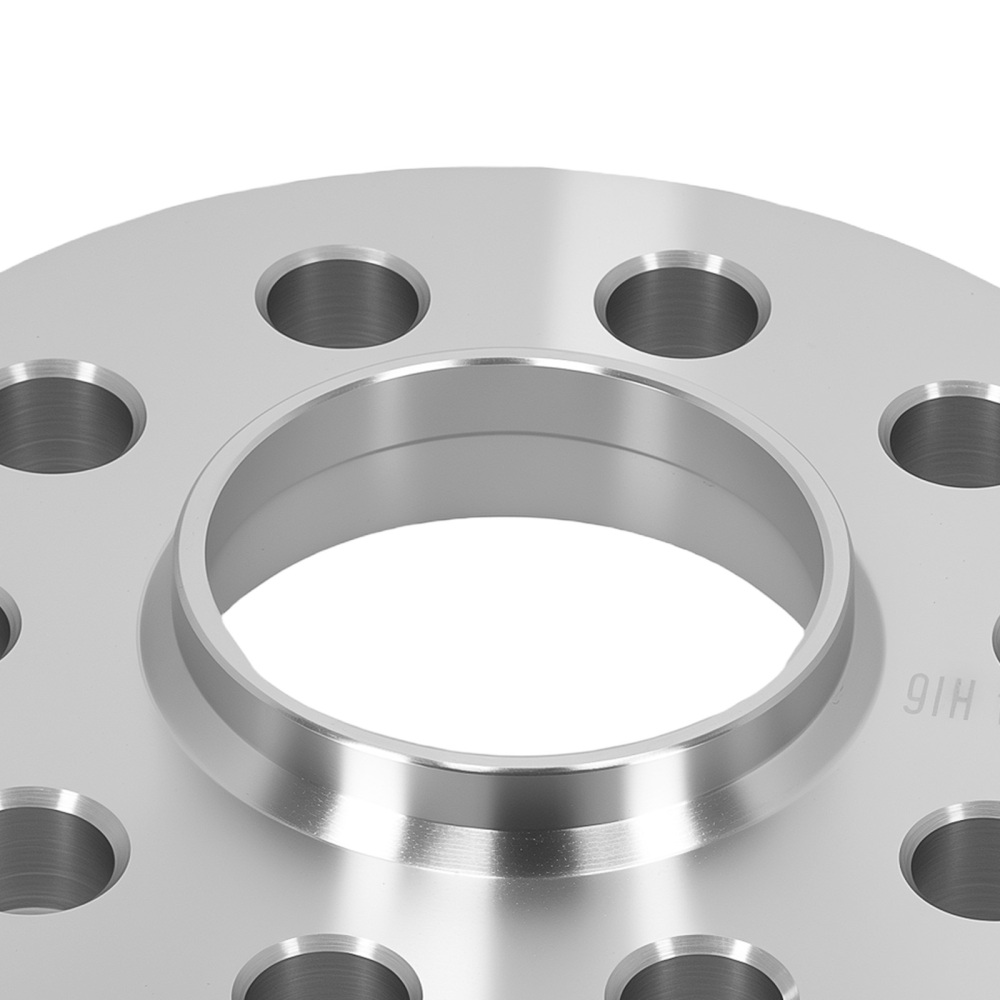 2x Distanziali 15mm 5x108 compatibile per Volvo Alluminio 6061-T6 M14x1.5 Foro 63.4