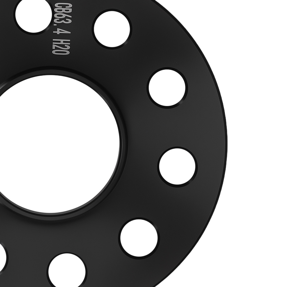2x Distanziali 20mm 5x108 compatibile per Volvo Alluminio 6061-T6 M14x1.5x50 Foro 63.4mm