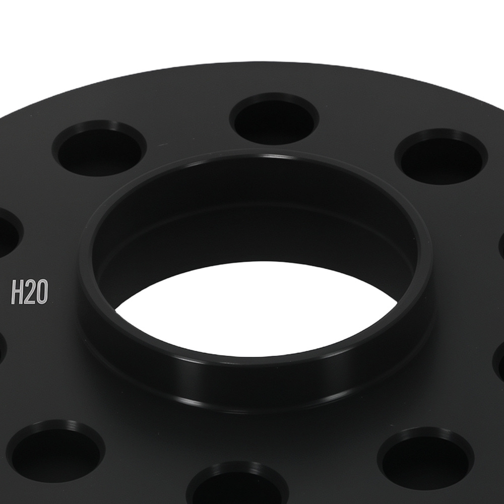 2x Distanziali 20mm 5x108 compatibile per Volvo Alluminio 6061-T6 M14x1.5x50 Foro 63.4mm