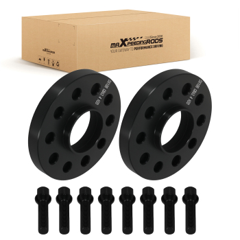 2x Distanziali 20mm 5x108 compatibile per Volvo Alluminio 6061-T6 M14x1.5x50 Foro 63.4mm