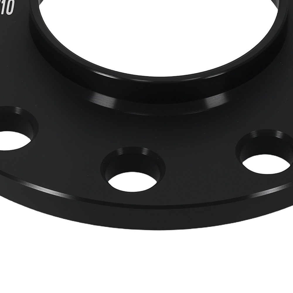 2pz Distanziali 10mm 5x120 72.6mm compatibile per BMW M3 F80 M4 F82 F83 con Bulloni M14x1.25