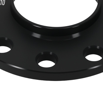 2pz Distanziali 10mm 5x120 72.6mm compatibile per BMW M3 F80 M4 F82 F83 con Bulloni M14x1.25
