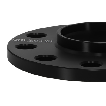 2pz Distanziali 10mm 5x120 72.6mm compatibile per BMW M3 F80 M4 F82 F83 con Bulloni M14x1.25