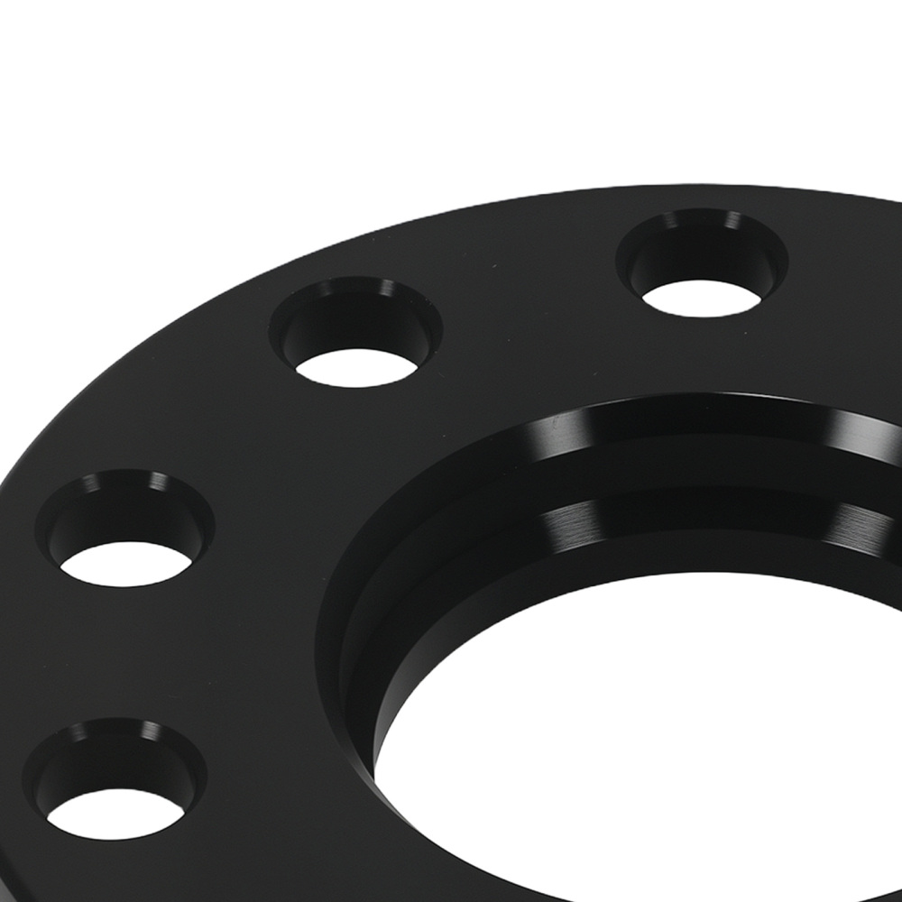 2pz Distanziali 10mm 5x120 72.6mm compatibile per BMW M3 F80 M4 F82 F83 con Bulloni M14x1.25
