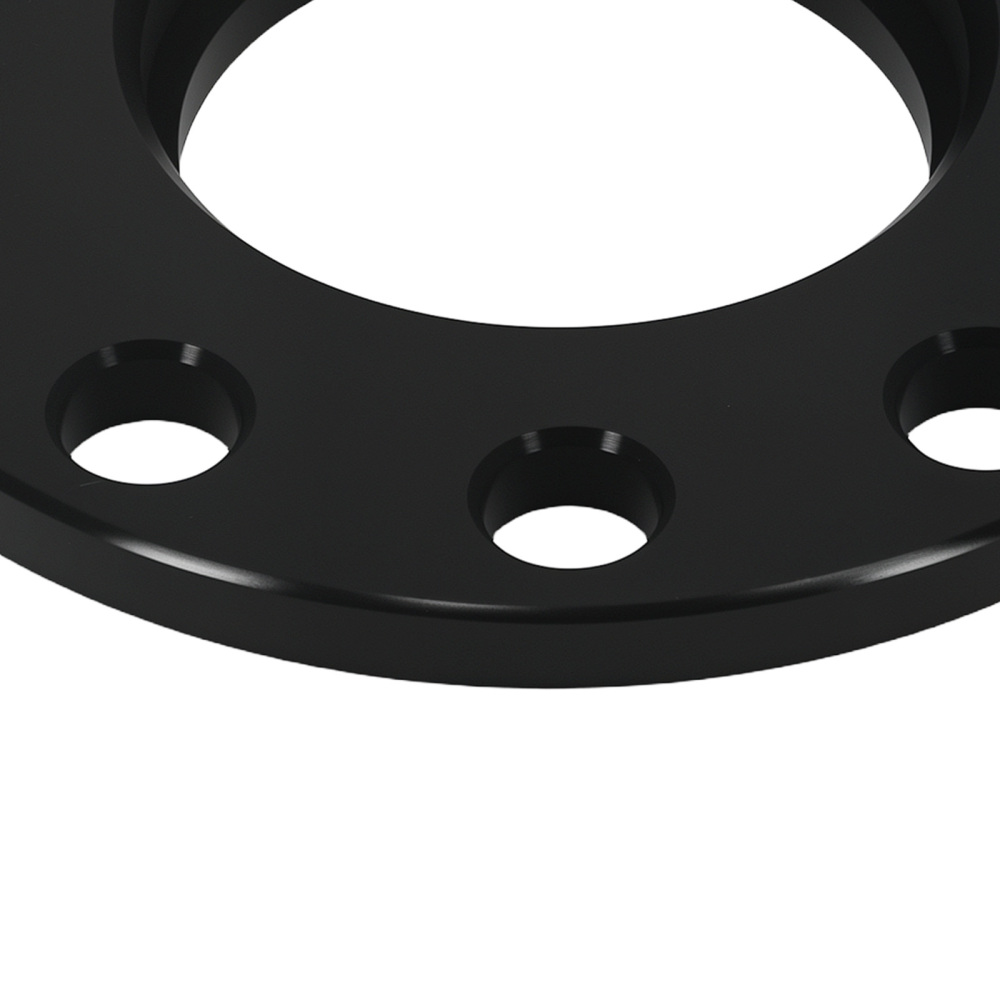2pz Distanziali 10mm 5x120 72.6mm compatibile per BMW M3 F80 M4 F82 F83 con Bulloni M14x1.25