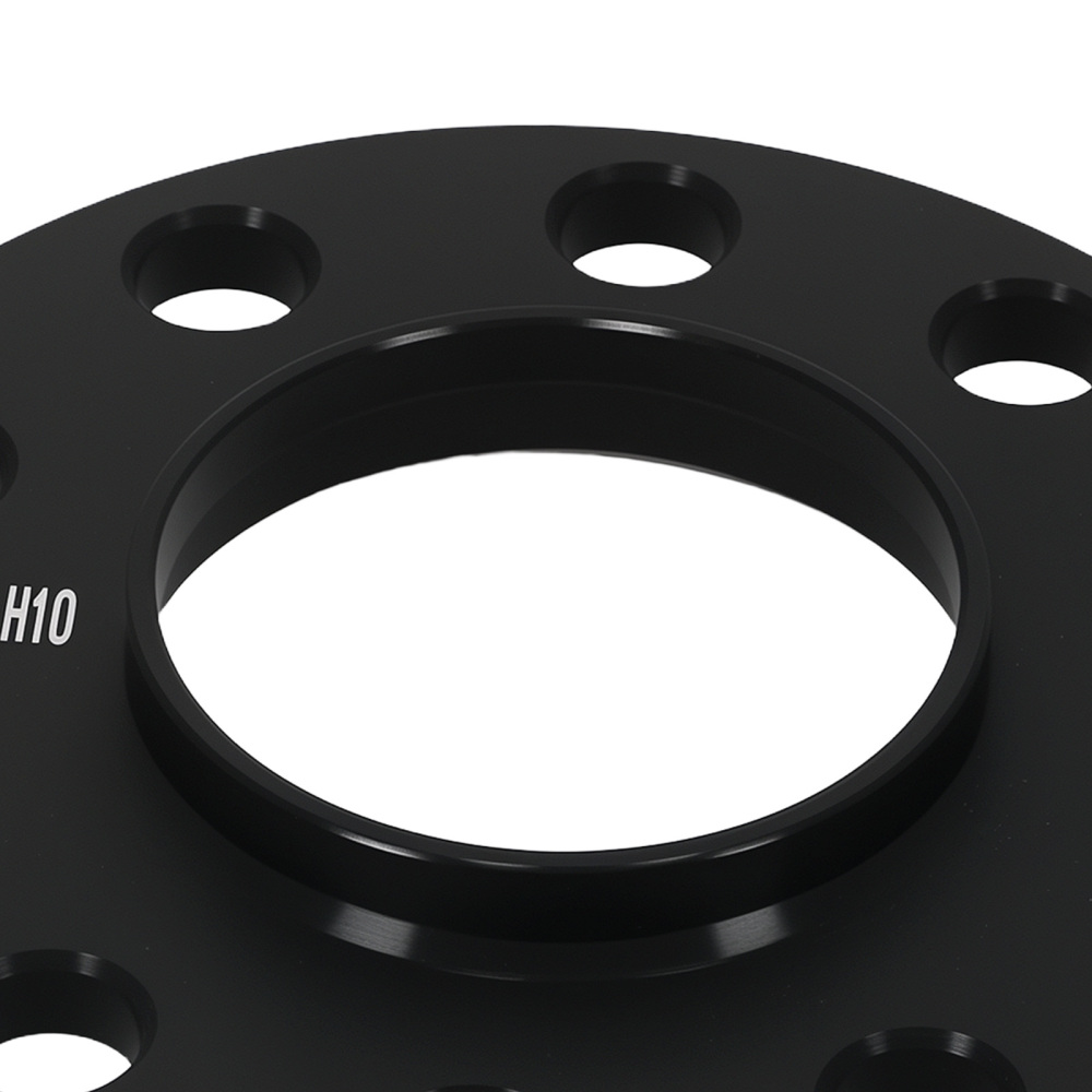 2pz Distanziali 10mm 5x120 72.6mm compatibile per BMW M3 F80 M4 F82 F83 con Bulloni M14x1.25