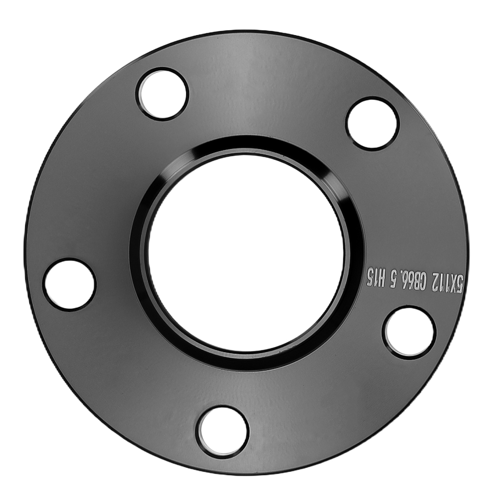2 Pezzi Distanziali 15mm 5x112 compatibile per Audi A4 B8 A5 8T A6 C7 A7 M14x1.5x43 mm