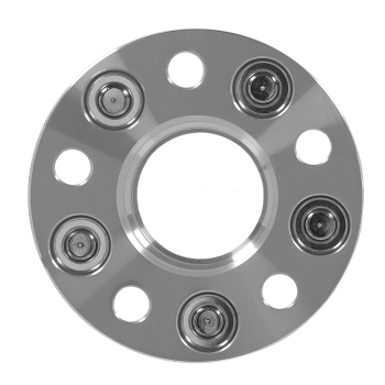 2x Distanziali 20mm 5x112 M14x1.5 compatibile per AUDI A4 Avant B8 Alluminio 66.5mm