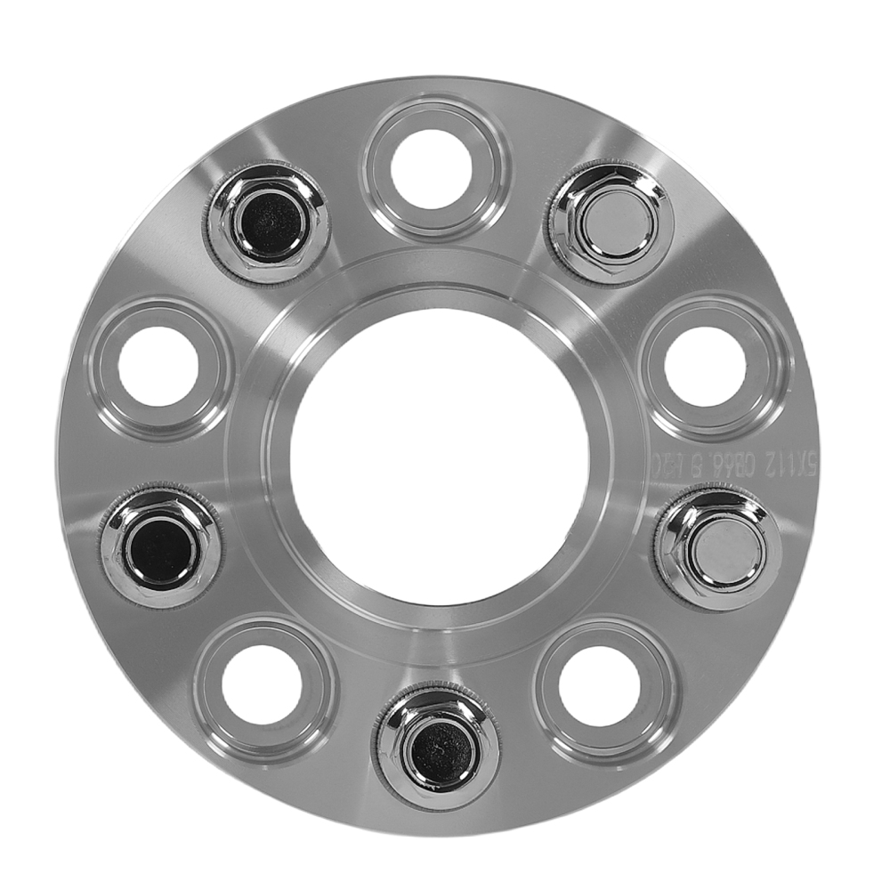 2x Distanziali 20mm 5x112 M14x1.5 compatibile per AUDI A4 Avant B8 Alluminio 66.5mm