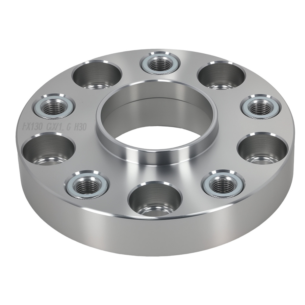 Élargisseur 30mm compatible pour Porsche 911/Boxster/Cayman PCD 5x130 Moyeu 71.6mm Aluminium