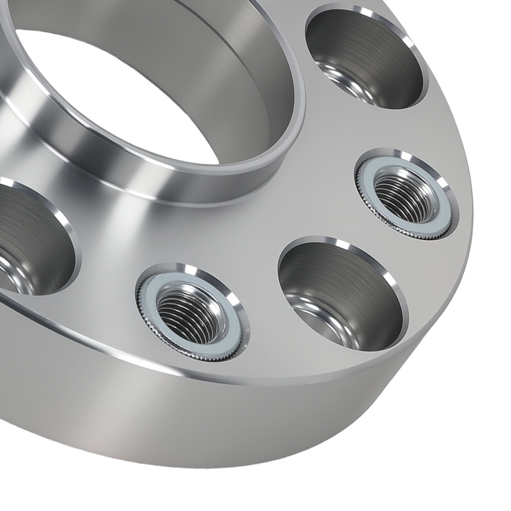 Élargisseur 30mm compatible pour Porsche 911/Boxster/Cayman PCD 5x130 Moyeu 71.6mm Aluminium