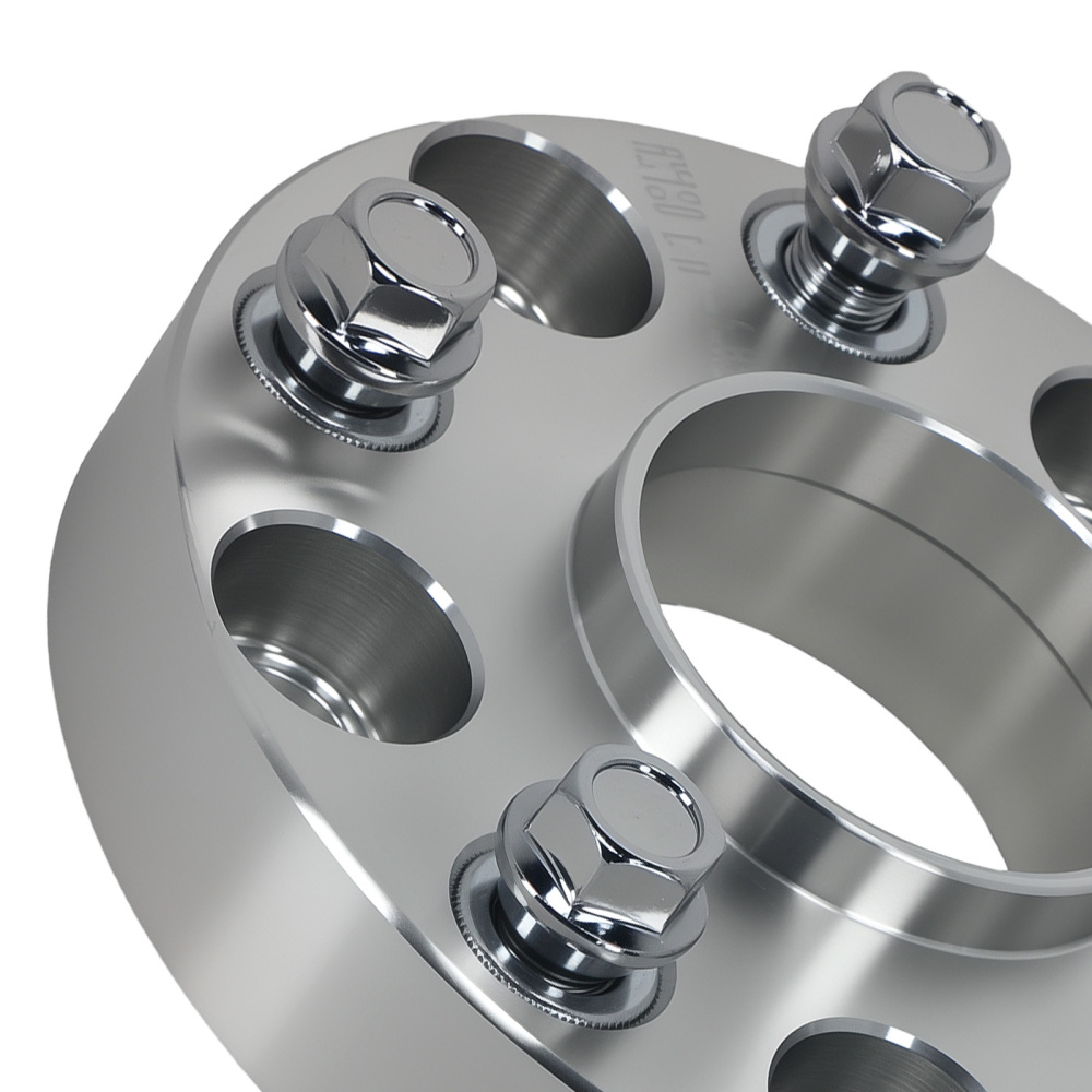 Élargisseur 30mm compatible pour Porsche 911/Boxster/Cayman PCD 5x130 Moyeu 71.6mm Aluminium