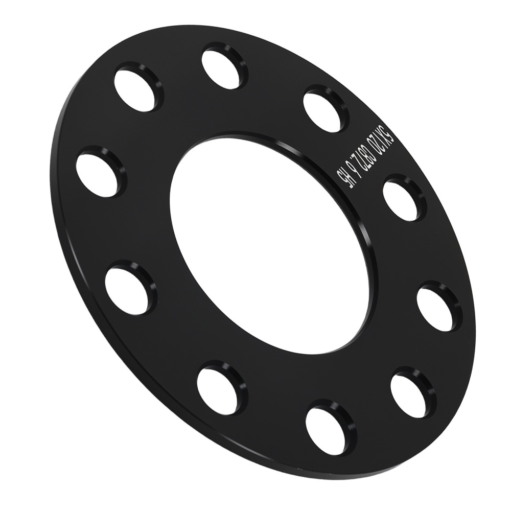 2x Distanziali 5mm 6061-T6 compatibile per BMW Serie 1 E81 E82 E87 E88 5x120 72.6mm