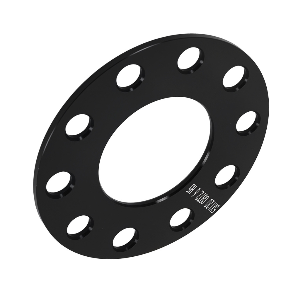 2x Distanziali 5mm 6061-T6 compatibile per BMW Serie 1 E81 E82 E87 E88 5x120 72.6mm