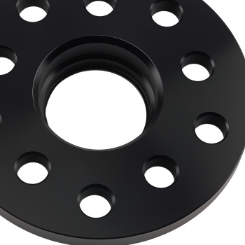 4pcs 12mm + 15mm Wheel Spacers compatible for Audi A3/TT 5x100/5x112 57.1 CB M14x1.5