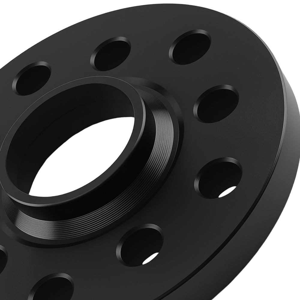 4pcs 12mm + 15mm Wheel Spacers compatible for Audi A3/TT 5x100/5x112 57.1 CB M14x1.5