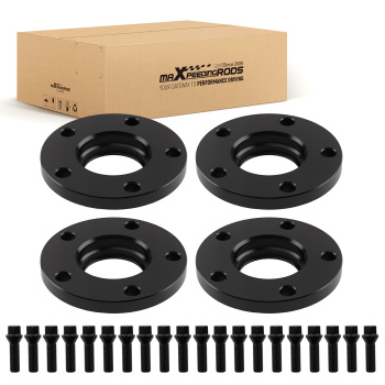 12mm 15mm Aluminum Wheel Spacers compatible for BMW 1 2 3 4 5 Series 5x120 72.6mm Bolts