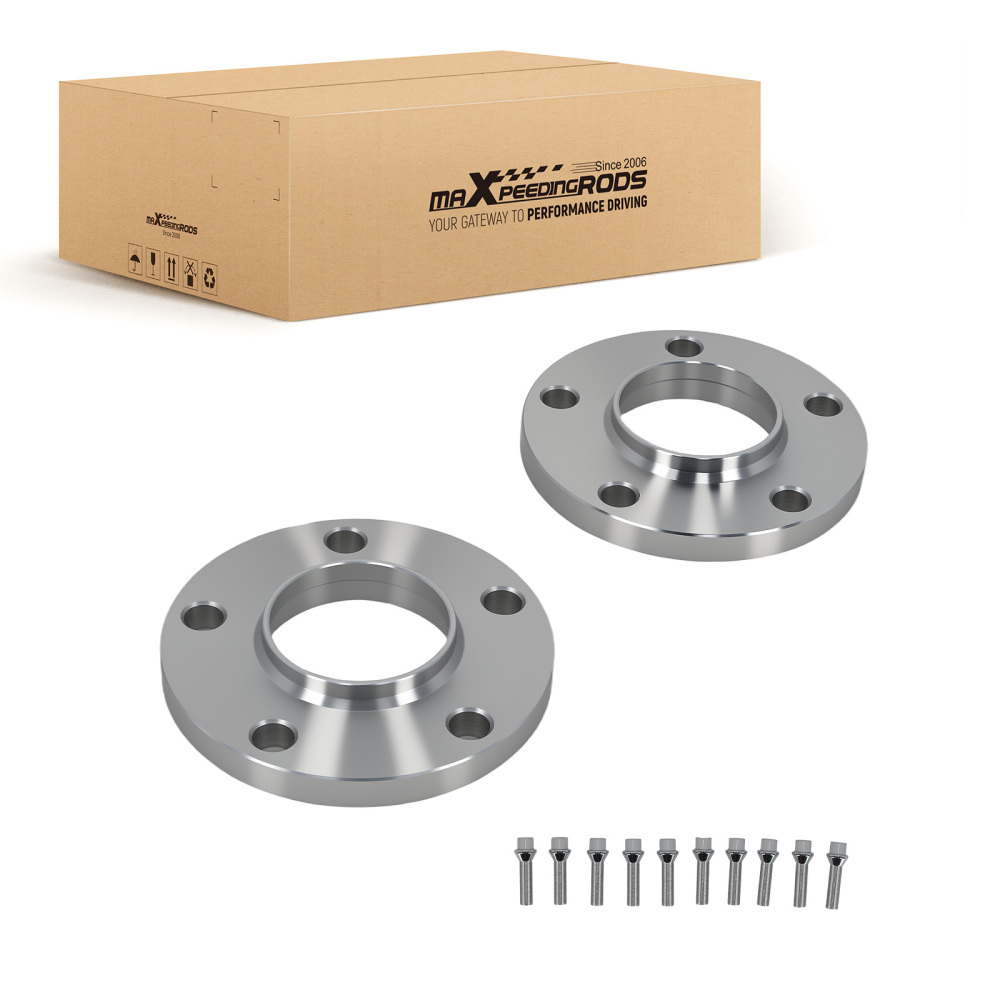 15mm 5x120 Distanziali compatibile per BMW F21 F31 F11 F07 GT M14x1.25x45mm 72.6mm