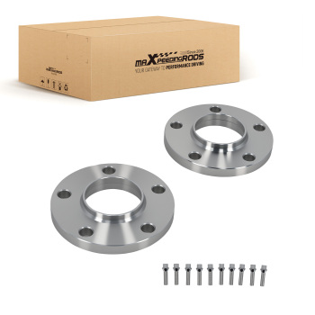 15mm 5x120 Distanziali compatibile per BMW F21 F31 F11 F07 GT M14x1.25x45mm 72.6mm