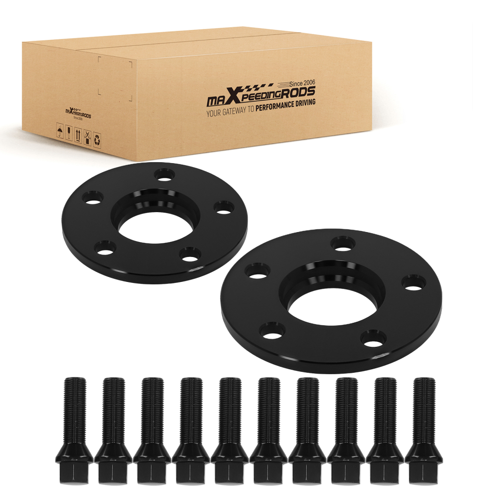 Distanziali 10mm 5x112 Alluminio 6061 compatibile per BMW Serie 3 G20 5 G30 X3 X4 i3