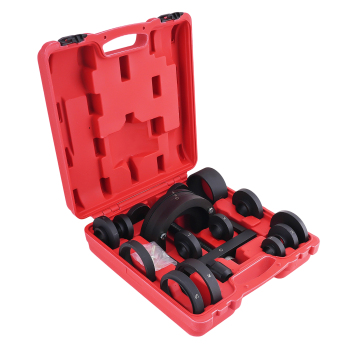 21 Piece Bearing Puller Kit Carbon Steel Wheel Hub Removal Tool Set