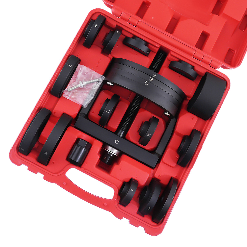 Master Wheel HubBearing Removal and Installation Tool Set C to U Sizes 21pcs
