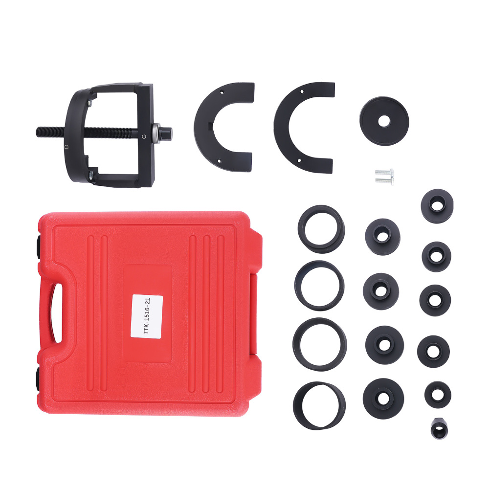 Master Wheel HubBearing Removal and Installation Tool Set C to U Sizes 21pcs