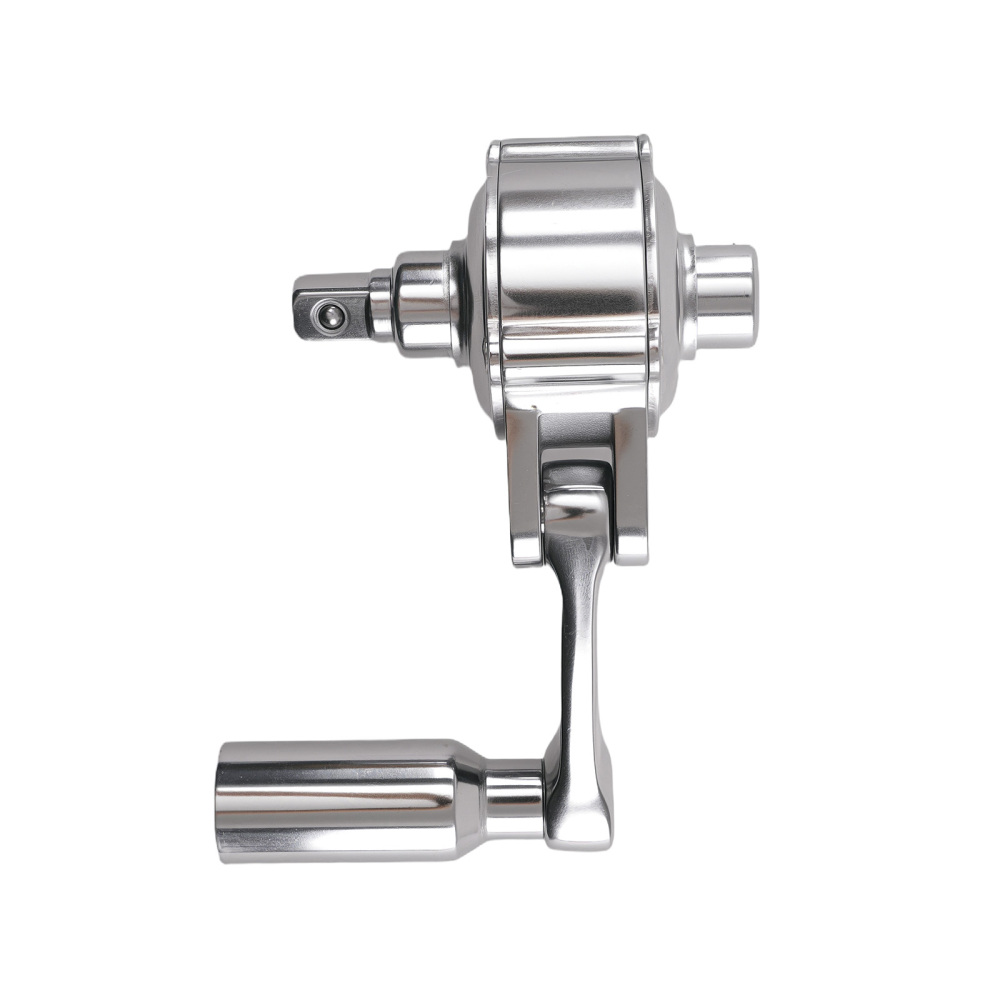 1/2in Drive Heavy Duty Torque Multiplier Lugnut Tool 17/19/21mm 3 Socket