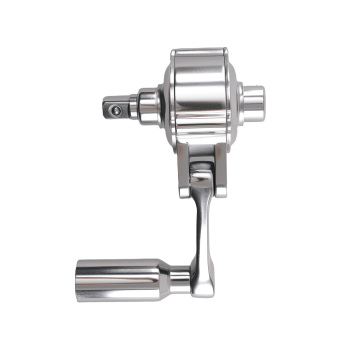 1/2in Drive Heavy Duty Torque Multiplier Lugnut Tool 17/19/21mm 3 Socket