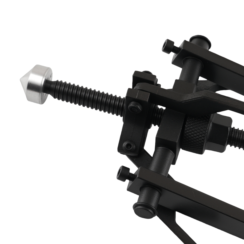 3-Jaw Bearing Puller for Automotive Mechanical Pilot Bearings 0.6-1.5in 45#Steel