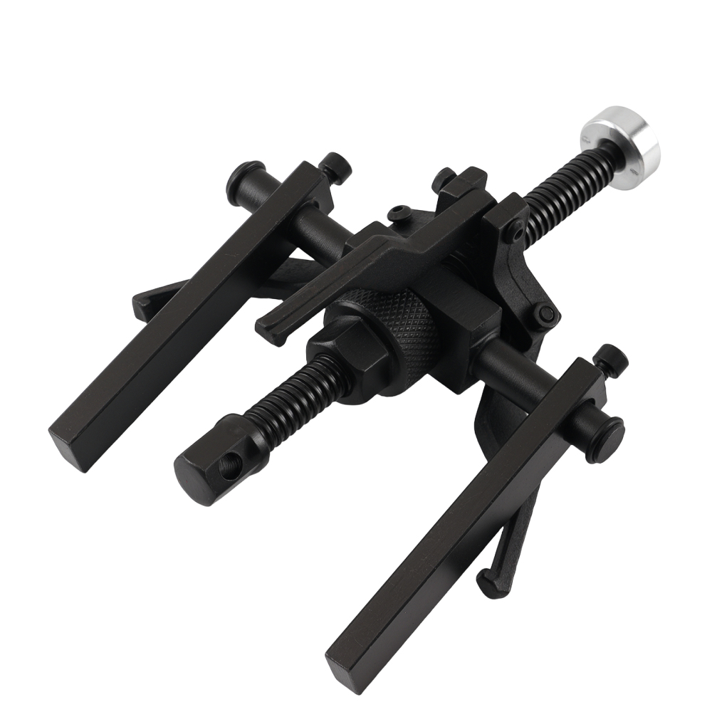 3-Jaw Bearing Puller for Automotive Mechanical Pilot Bearings 0.6-1.5in 45#Steel