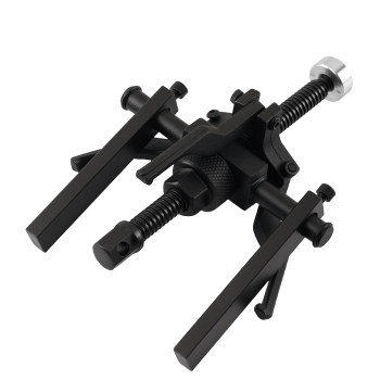 3-Jaw Bearing Puller for Automotive Mechanical Pilot Bearings 0.6-1.5in 45#Steel