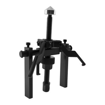 3-Jaw Bearing Puller for Automotive Mechanical Pilot Bearings 0.6-1.5in 45#Steel