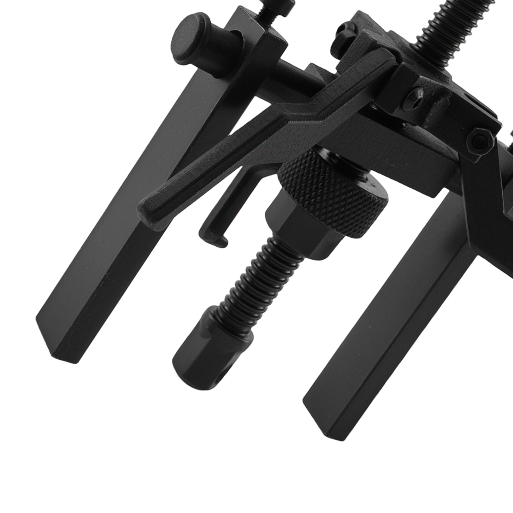 3-Jaw Bearing Puller for Automotive Mechanical Pilot Bearings 0.6-1.5in 45#Steel