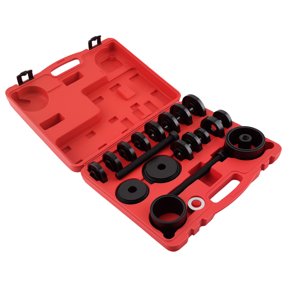 Front Wheel Drive Bearing Installation Kit 13 Bushings 4 SleevesCase