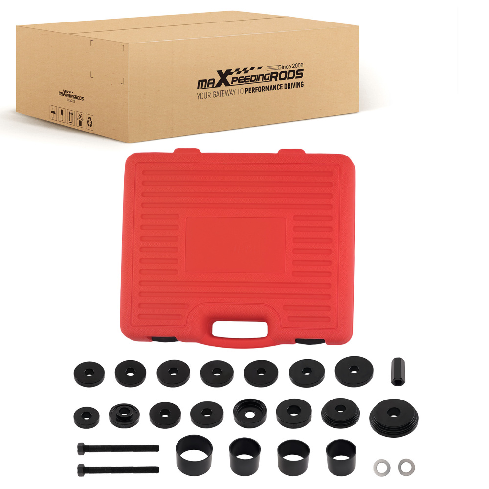 Front Wheel Drive Bearing Installation Kit 13 Bushings 4 SleevesCase