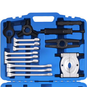 Hydraulic Gear Bearing Puller Separator Removal Tool Set 4