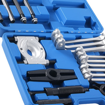 Hydraulic Gear Bearing Puller Separator Removal Tool Set 4