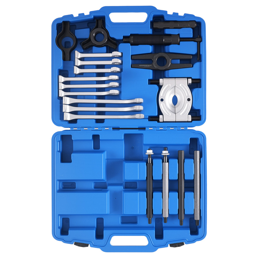 Hydraulic Gear Bearing Puller Separator Removal Tool Set 4