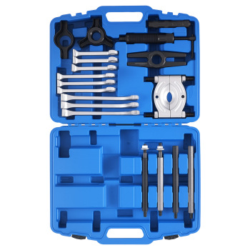 Hydraulic Gear Bearing Puller Separator Removal Tool Set 4