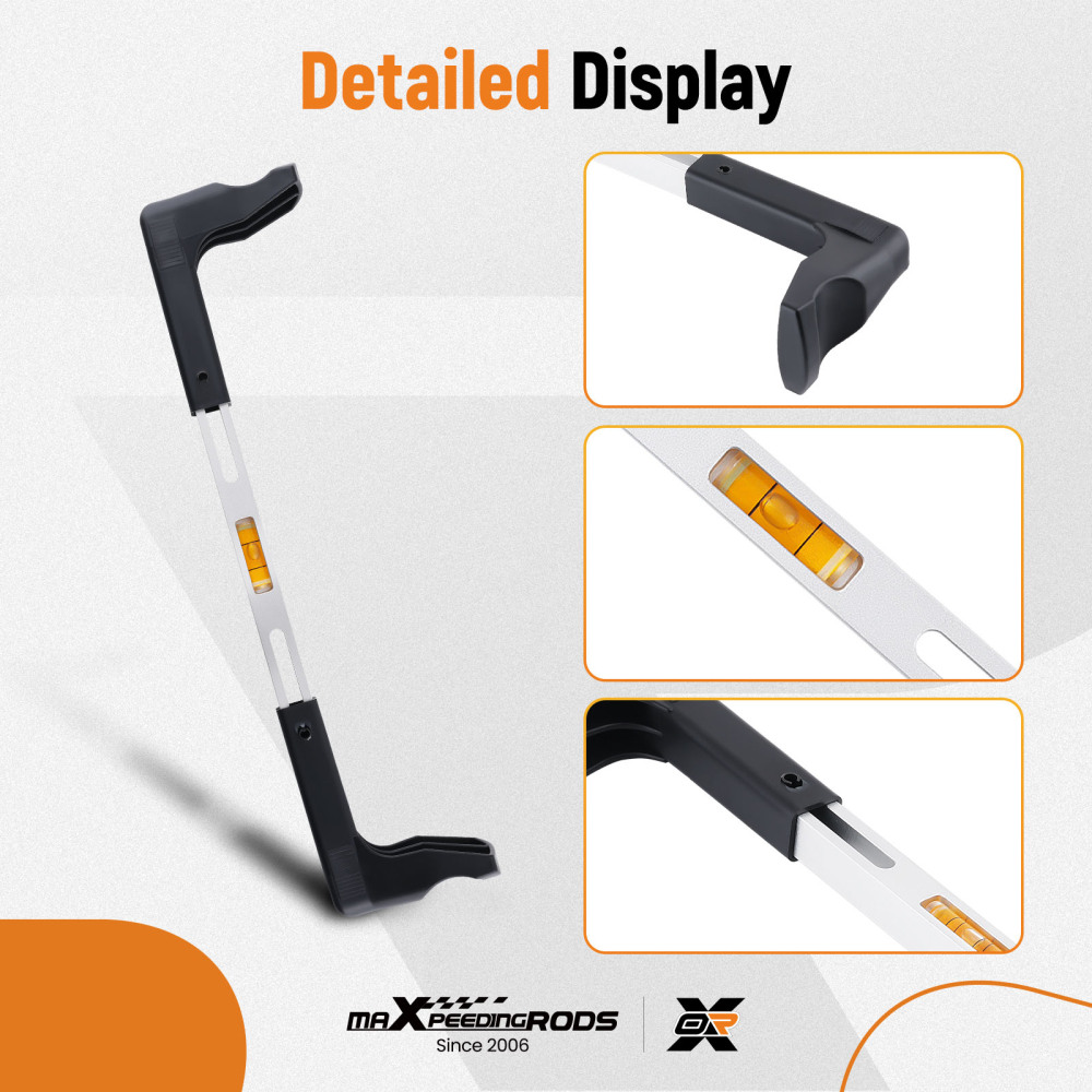 Adjustable Steering Wheel Level for Auto Alignment 270-350mm Horizontal Aid