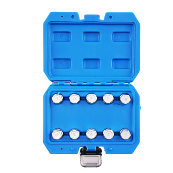 10 Piece Lock Wheel Nut Socket compatible for BMW Vehicles 2000-2023 CRV 1/2in