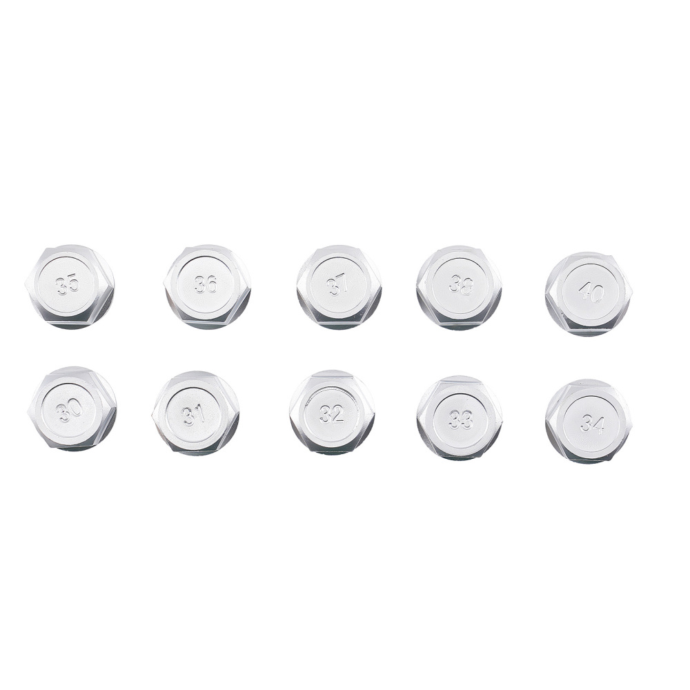 10 Piece Lock Wheel Nut Socket compatible for BMW Vehicles 2000-2023 CRV 1/2in